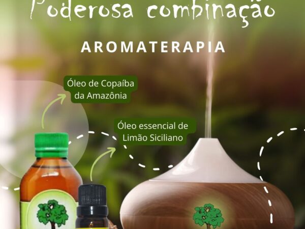 Óleo de Copaíba na Aromaterapia: Como Usar para Relaxamento e Saúde