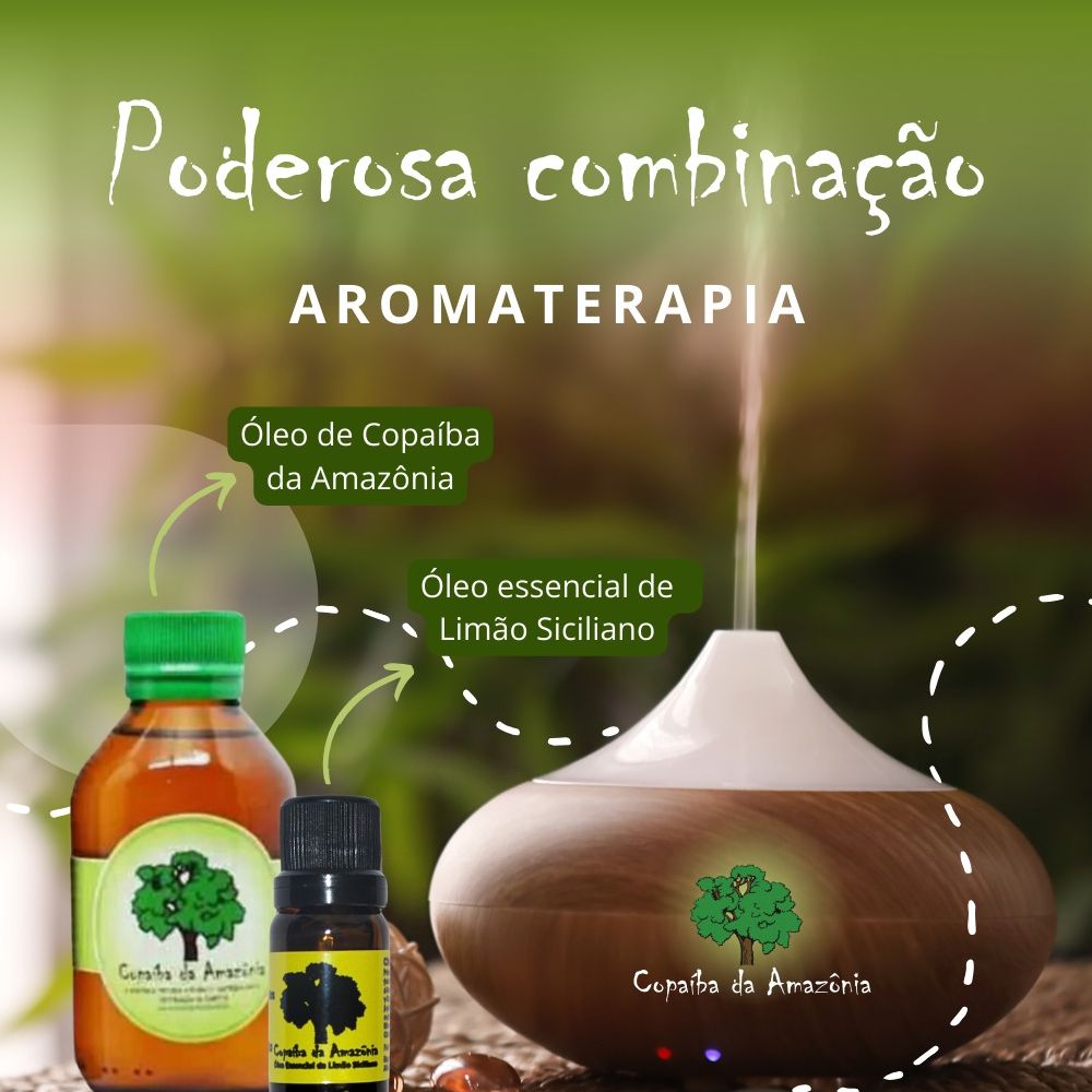 Óleo de Copaíba na Aromaterapia: Como Usar para Relaxamento e Saúde