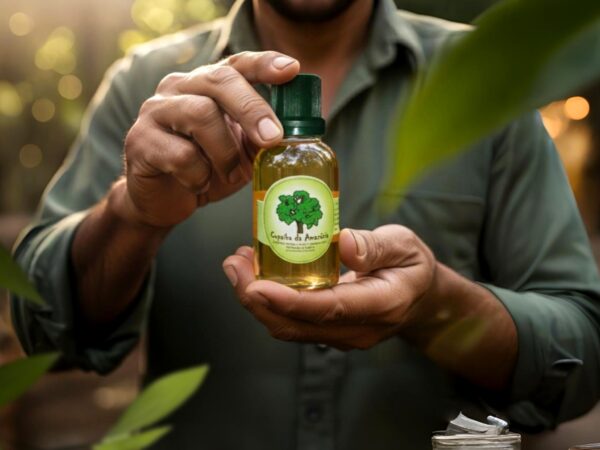 Da floresta para o frasco: como garantimos a pureza do óleo de copaíba