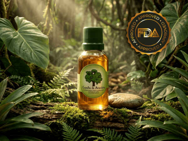Óleo de Copaíba Certificado: por que a Copaíba da Amazônia possui certificação FDA