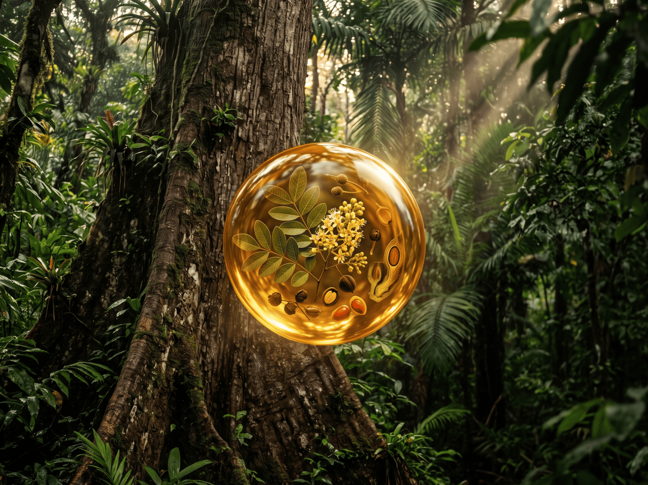 Qual é a espécie do óleo de copaíba vendido pela Copaíba da Amazônia?