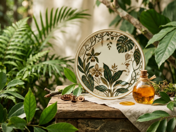 Óleo de Copaíba na Pintura em Porcelana: como é usado e por que a pureza é importante